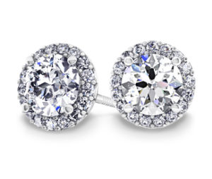 diamond earring